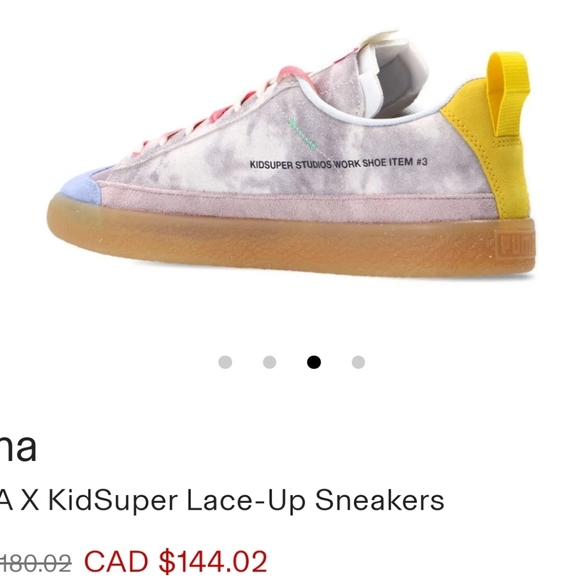 Puma X Kidsuper lace-up - Picture 6 of 6